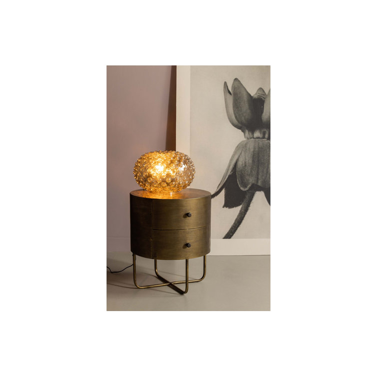 BePureHome Iron Bedside Table Wayfair.co.uk